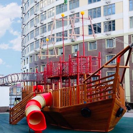 Arcadia Sunrise Sea View Apartment Odessa Luaran gambar