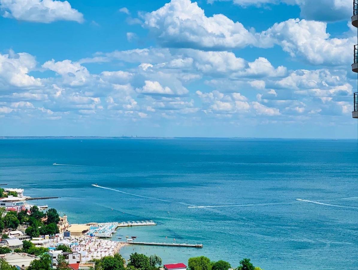Arcadia Sunrise Sea View Apartment Odessa Luaran gambar