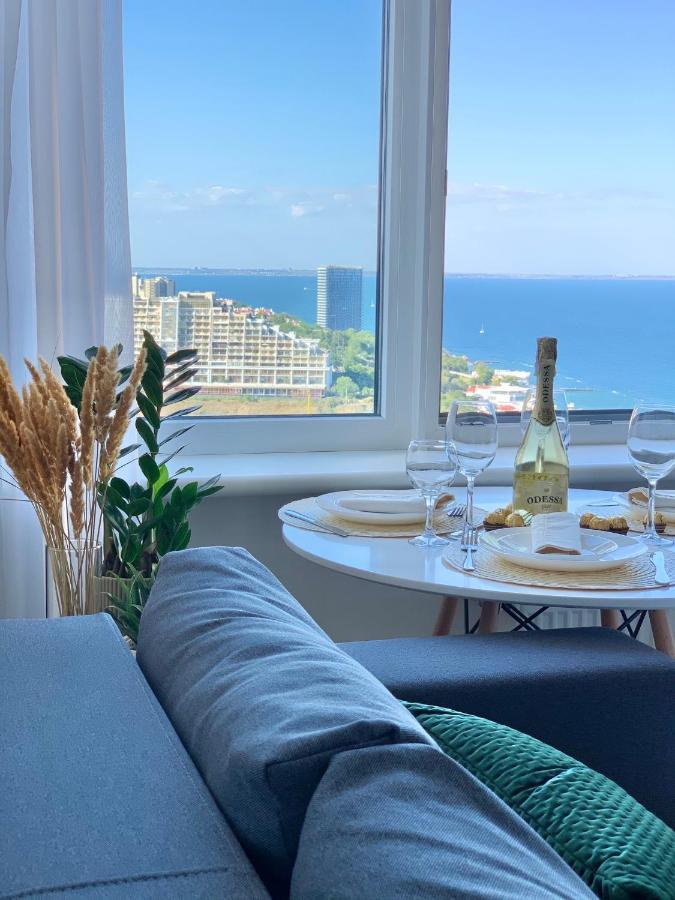 Arcadia Sunrise Sea View Apartment Odessa Luaran gambar