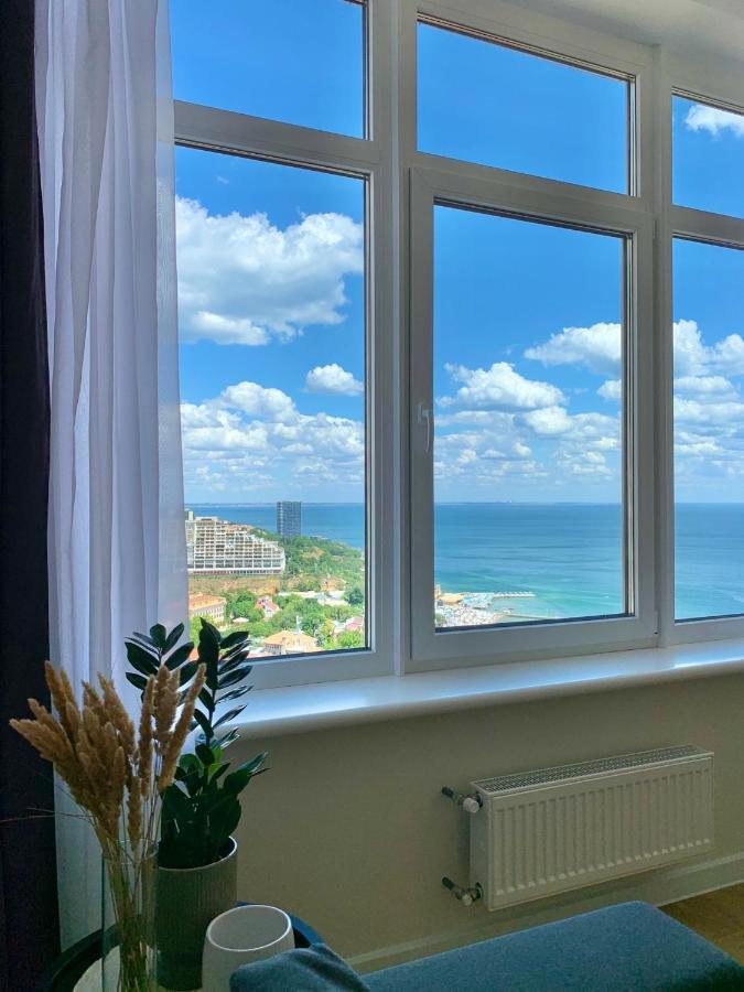 Arcadia Sunrise Sea View Apartment Odessa Luaran gambar