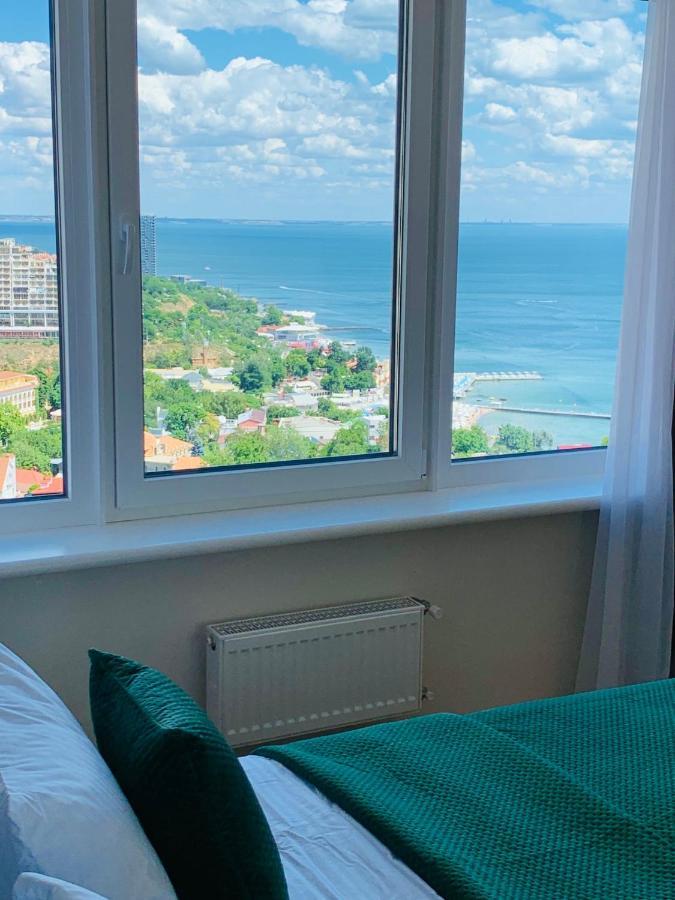 Arcadia Sunrise Sea View Apartment Odessa Luaran gambar