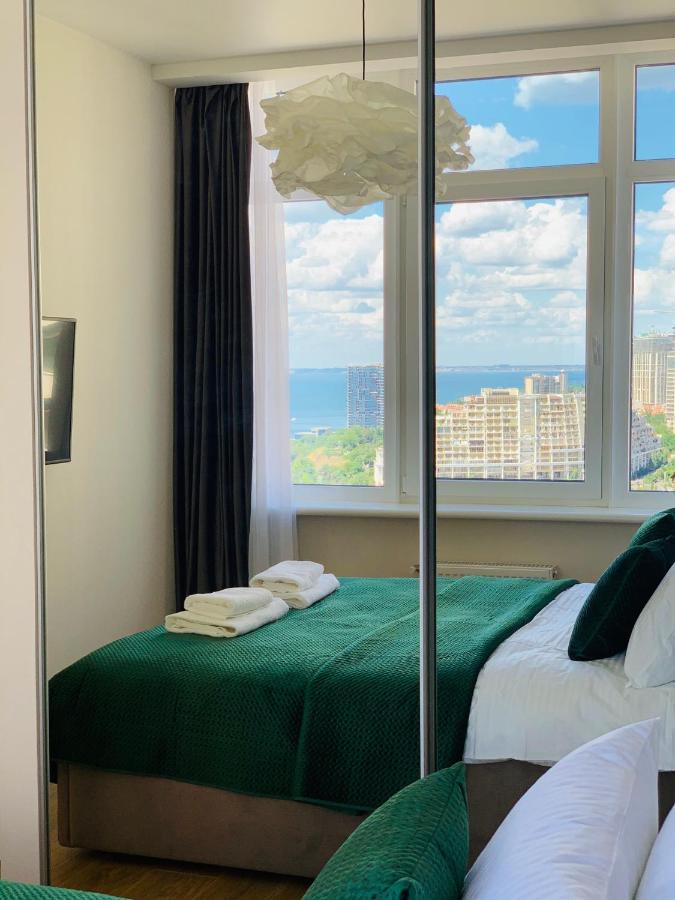 Arcadia Sunrise Sea View Apartment Odessa Luaran gambar