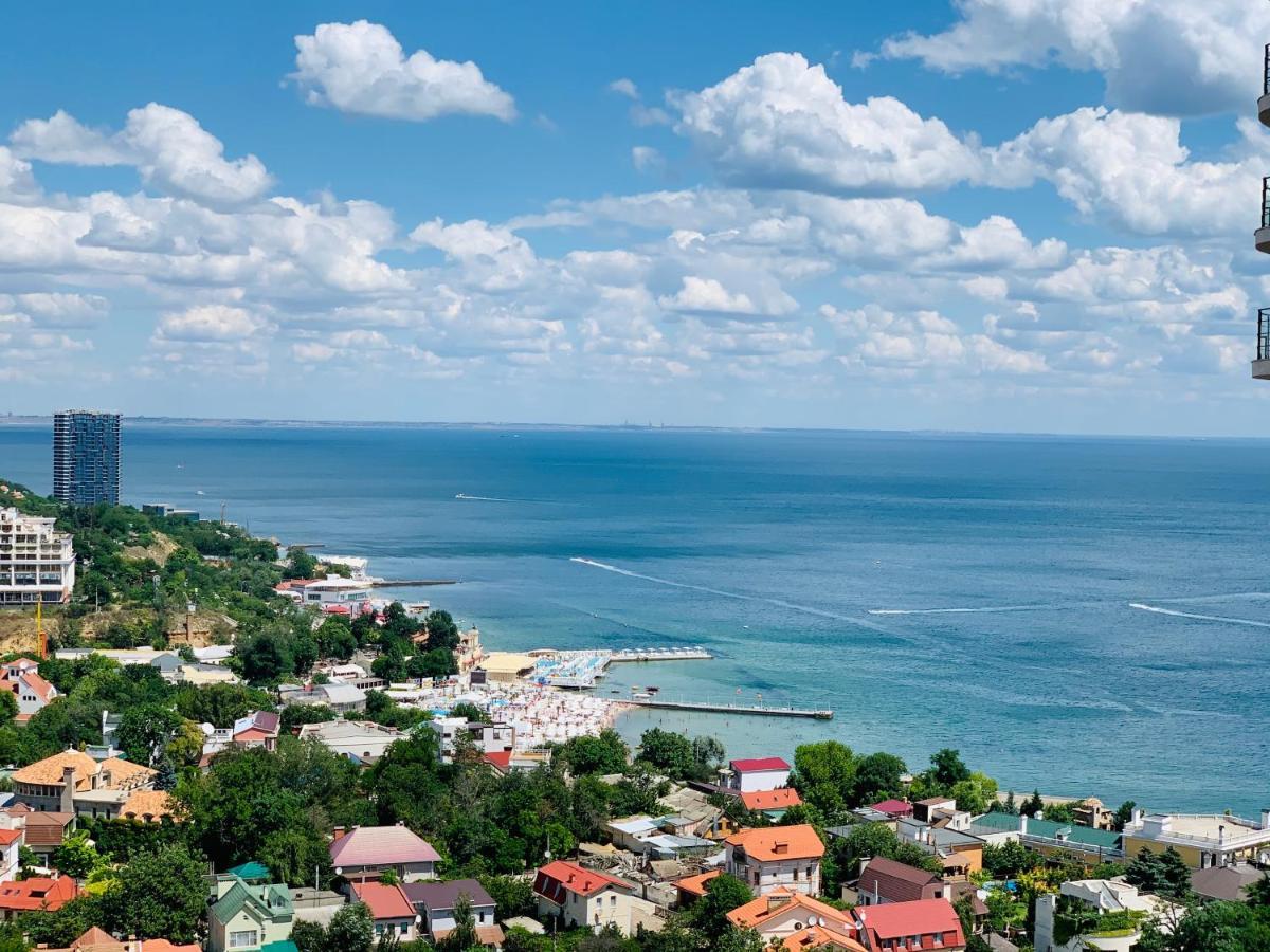 Arcadia Sunrise Sea View Apartment Odessa Luaran gambar