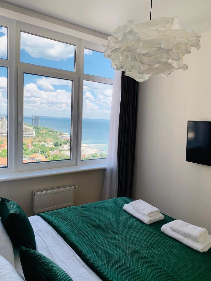 Arcadia Sunrise Sea View Apartment Odessa Luaran gambar