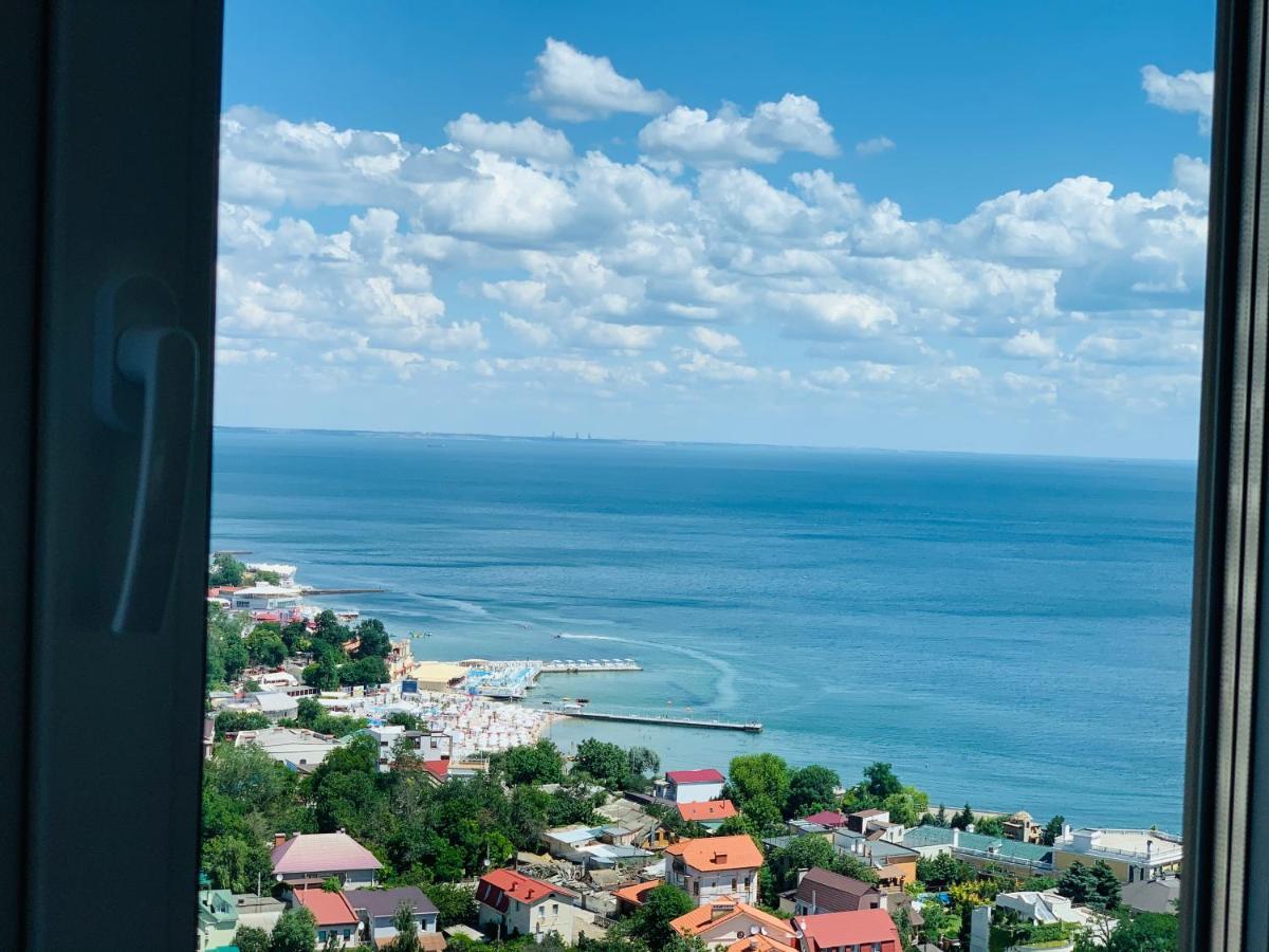 Arcadia Sunrise Sea View Apartment Odessa Luaran gambar