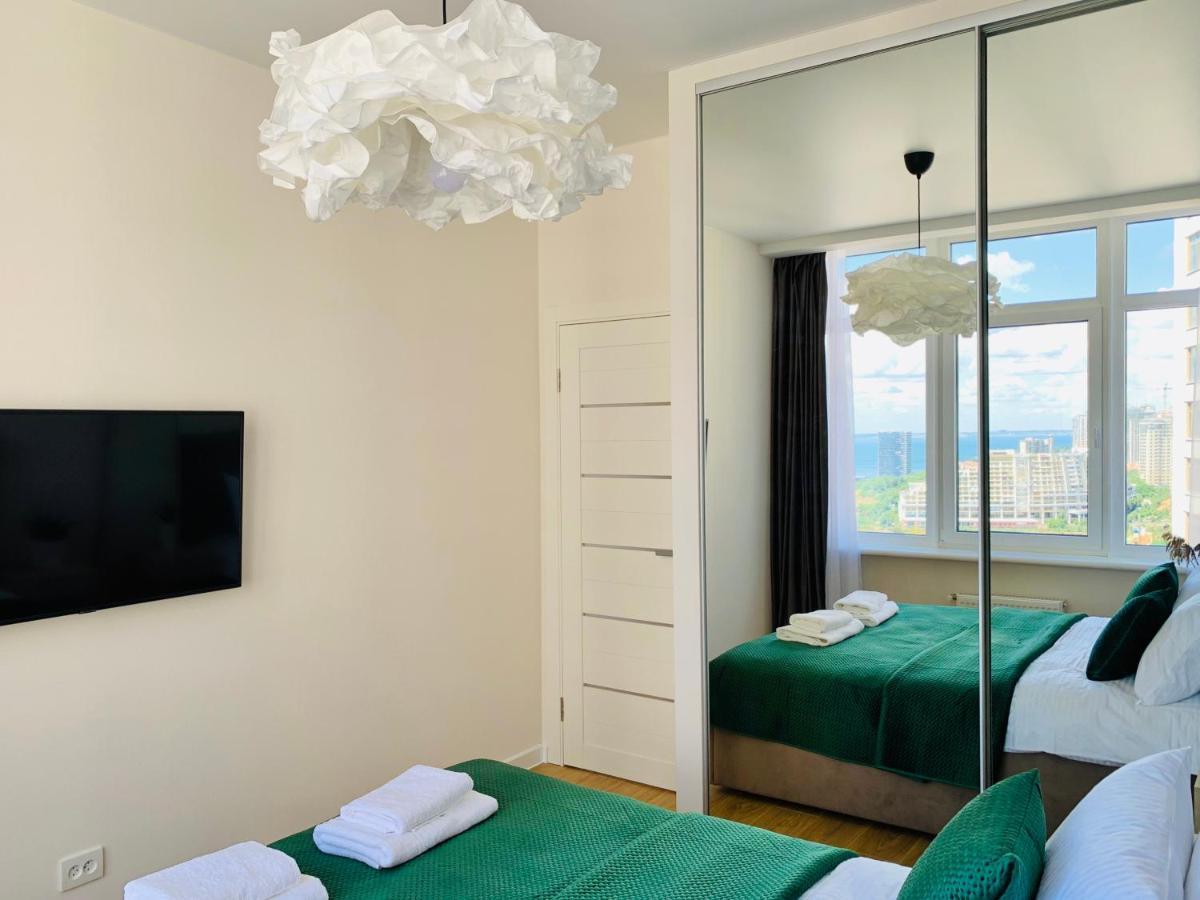 Arcadia Sunrise Sea View Apartment Odessa Luaran gambar