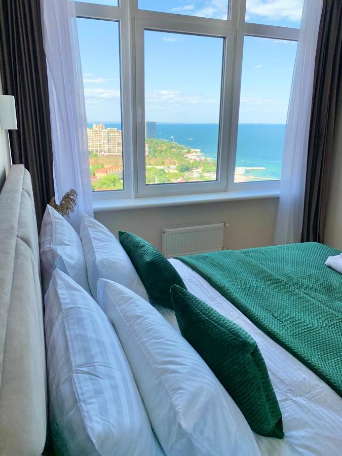 Arcadia Sunrise Sea View Apartment Odessa Luaran gambar