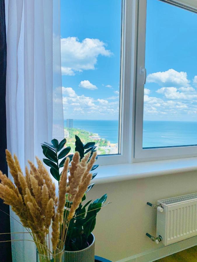 Arcadia Sunrise Sea View Apartment Odessa Luaran gambar