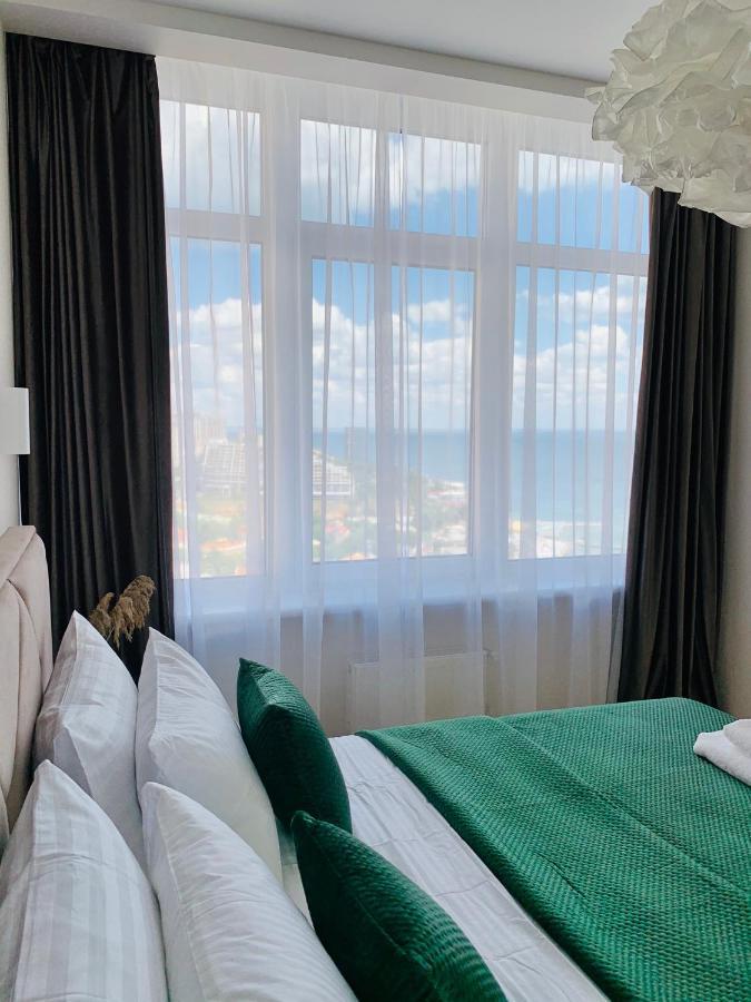Arcadia Sunrise Sea View Apartment Odessa Luaran gambar