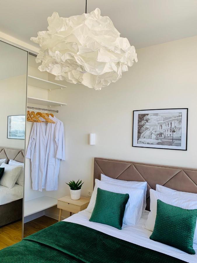 Arcadia Sunrise Sea View Apartment Odessa Luaran gambar