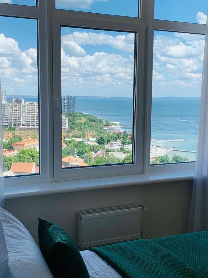 Arcadia Sunrise Sea View Apartment Odessa Luaran gambar