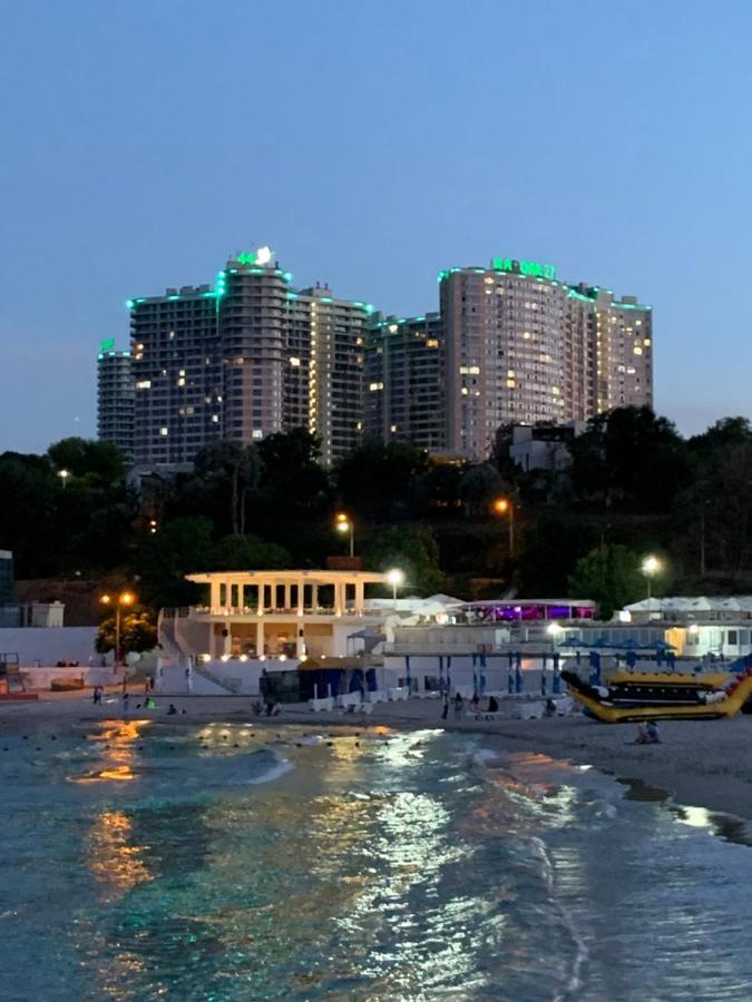 Arcadia Sunrise Sea View Apartment Odessa Luaran gambar