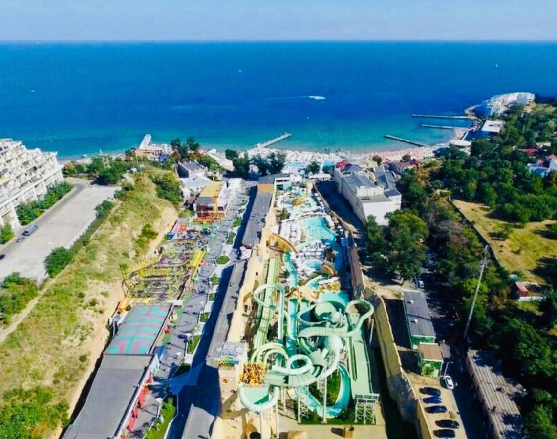 Arcadia Sunrise Sea View Apartment Odessa Luaran gambar
