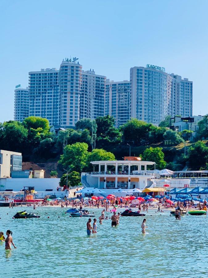 Arcadia Sunrise Sea View Apartment Odessa Luaran gambar