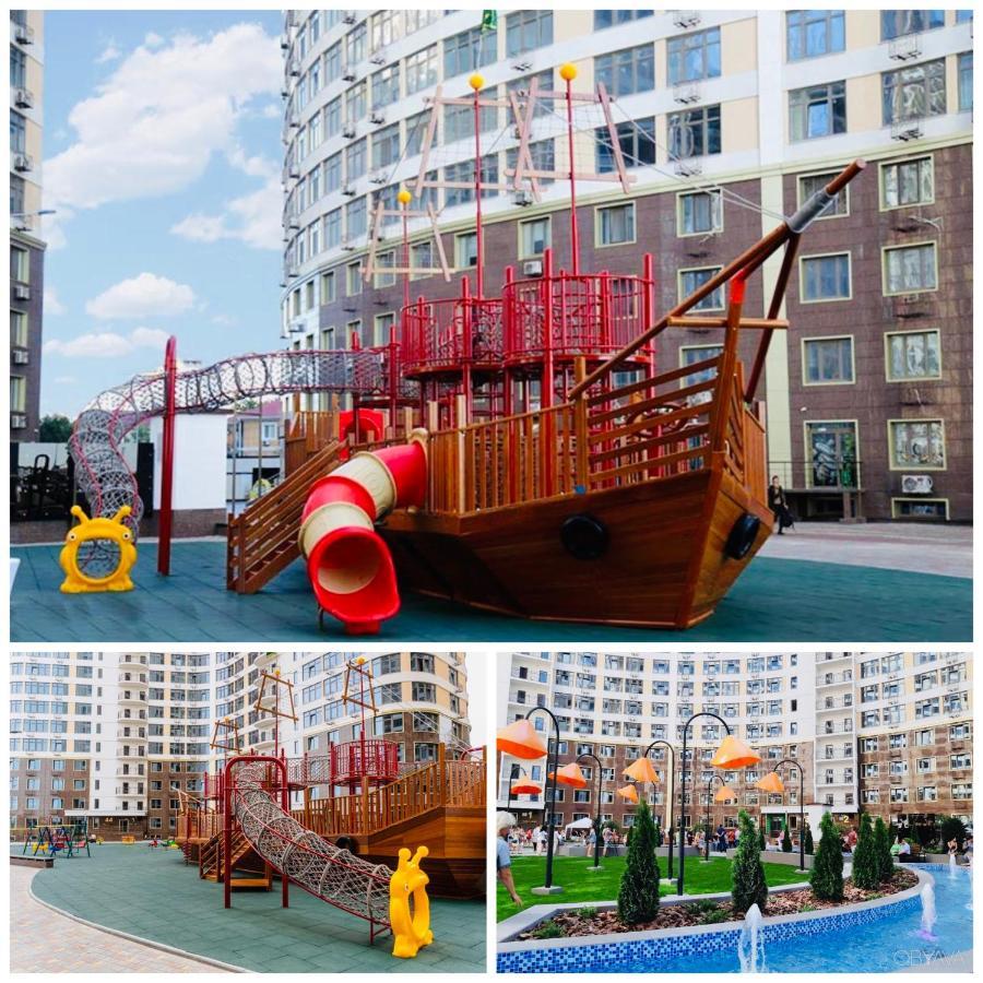 Arcadia Sunrise Sea View Apartment Odessa Luaran gambar