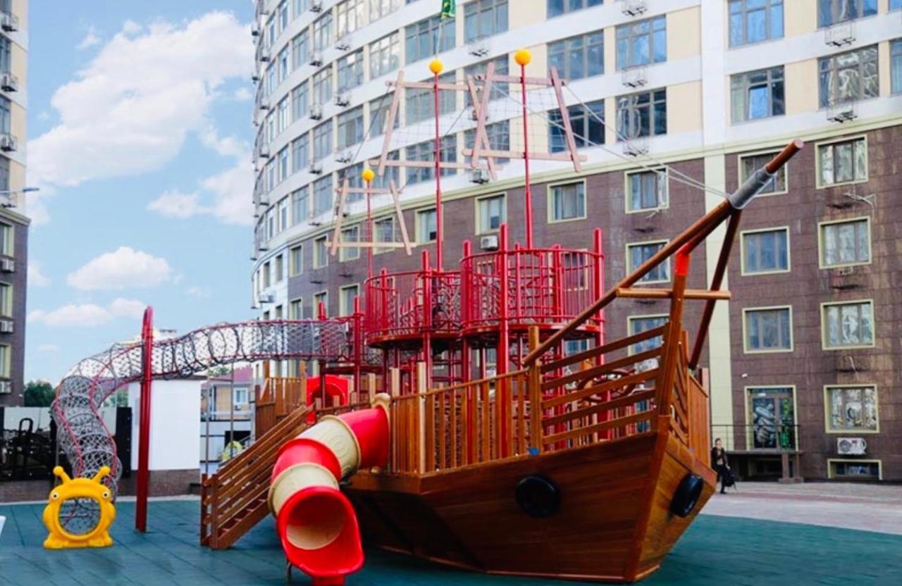 Arcadia Sunrise Sea View Apartment Odessa Luaran gambar