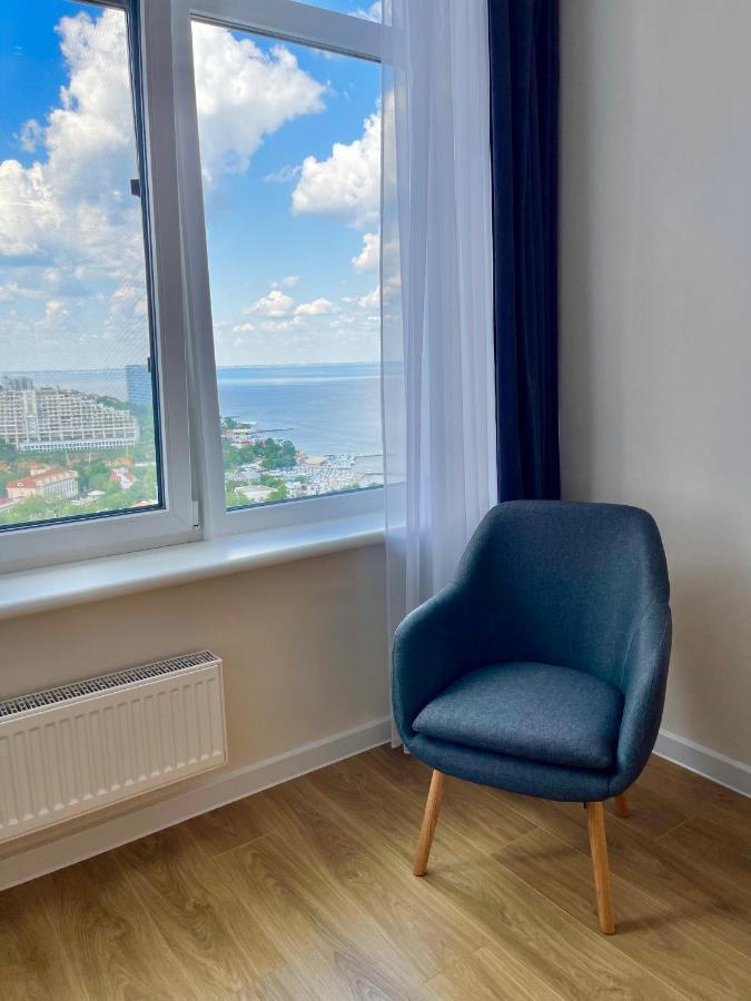 Arcadia Sunrise Sea View Apartment Odessa Luaran gambar